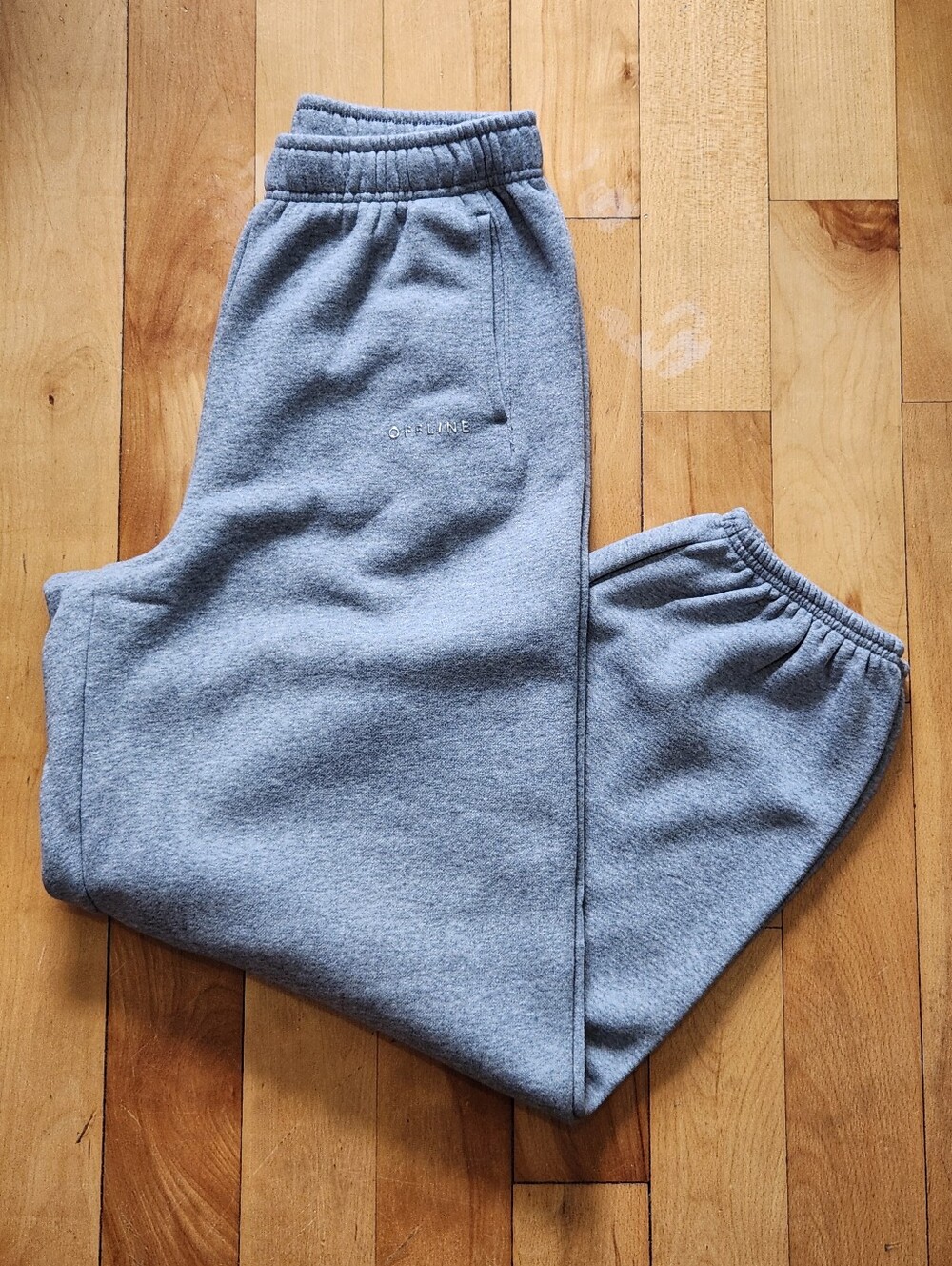 Offline By Aerie Cloud Fleece Baggy Jogger - XS Long